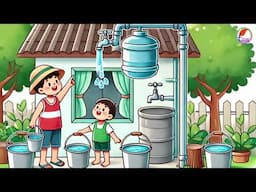 Kids Story | Kahani | Hindi Story | Class 3 EVS Our Wondrous World Chapter 7 Water A Precious Gift.