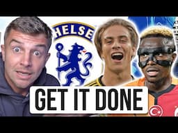 OSIMHEN DESPERATE FOR CHELSEA! FOFANA SALE? YILDIZ TO CHELSEA?