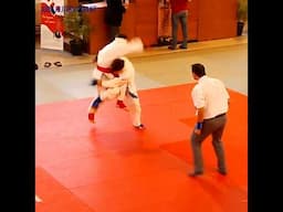 Pierre Paulin fait un Full ippon en 40 secondes