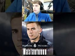 MASTANTUONO FICHA POR EL REAL MADRID 😯 #davooxeneize  #mastantuono #lamineyamal  #shorts