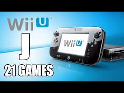 The Wii U Project - Compilation J - All Nintendo Wii U Games