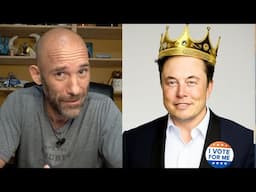 Elon Musk Creating New Political Party in USA -- Rich Dork Thinks People Actually Like Him