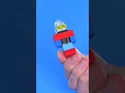 3d printed LEGO brick vs real