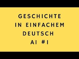Deutsch Lernen Mit Einfachen Lesetexten A1 | Deutsch Lernen Durch Geschichten | Deutsche Audiobuch