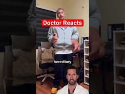 ER Doctor REACTS to the World's Largest Hands