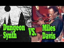 Music for Gaming (passive listening) vs. Miles Davis (active listening)