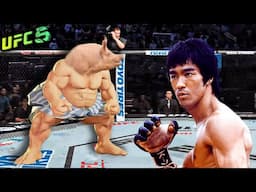 Big Pig vs. Bruce Lee (EA sports UFC 5) - Rematch