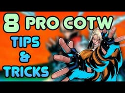 KEY things the COTW tutorial DIDN'T tell you
