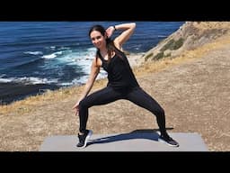 15 min Total Body Barre