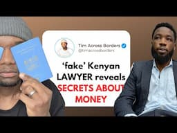 BRIAN MWENDA Kenyan 'FAKE' Lawyer Spills Secrets on Kenya's Financial UNDERWORLD