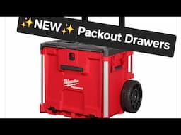 ✨️NEW✨️ Milwaukee Packout Drawers NOW AVAILABLE!