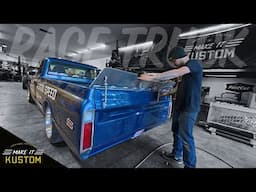 GOOD, BAD or UGLY? Making a WING for a Chevy C10 RACE TRUCK!