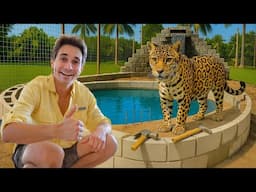 THE ULTIMATE JAGUAR POND Is ALMOST COMPLETE! (Part 2)