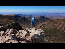 Backpacking Big Bend - South Rim, Emory Peak & Chisos Basin