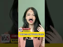 What’s on your face? Let’s find out with #tiengvietoi #learnvietnamese #northerndialect 🇻🇳