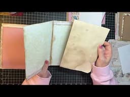 Scrappy Saturday! - #roxysweeklychallenge - Pre-made Flip Pages