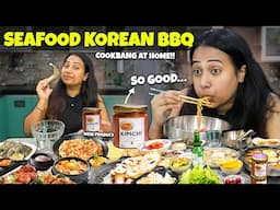 Seafood Korean BBQ at Home with Special KIMCHI Launch 🤩