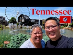 FIRST TIME in Pigeon Forge & Gatlinburg | Local Goat | The Island | Crockett's 1875 | Buc-ee's