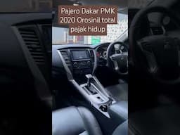 #jualbelimobilbekasindonesia #automobile #pajerodakkar #mitsubishi #pajero
