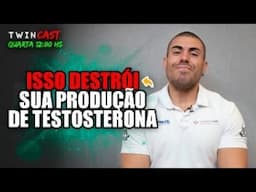 Hábitos que diminuem a testosterona