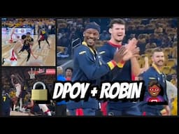 Robin + DPOY win G4: Draymond stops Sengun, Jimmy Butler leaps for rebound — BTS COURTSIDE UP-CLOSE