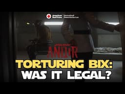 Andor: Was Bix's torture legal?