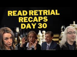 Karen Read Retrial Recaps - Day 30:  Dr. Laposata and Dr. Rentschler