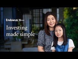 Investing made simple | Endowus | Built on trust, here to last.