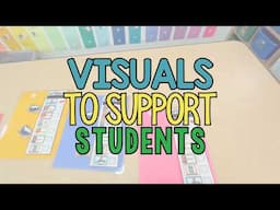 3 Visual Supports Every SPED Teacher Needs