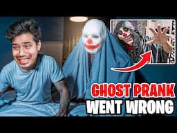 Scary GHOST PRANK On @GamerFleet😱| Gone Wrong