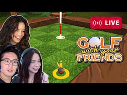 🔴LIVE! GOLF WITH YOUR FRIENDS THEN valo! (multi-streaming on twitch)