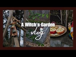 Garden VLOG: Planting Seeds, Gnome Ritual, Prosperity Talisman (Charm)