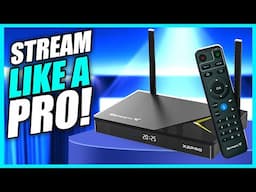 StreamX X2 Pro - Is This the Best 6k Android TV Box of 2025?