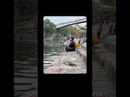 Narmada Ghat par he soogya 😭❤️ #K2K