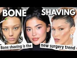 we've got women shaving bones now?!
