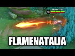 FLAME NAT IS SOMETHING YOU DON'T WANNA SEE