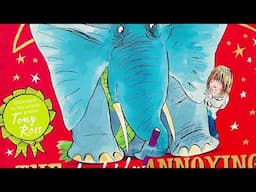 The Slightly Annoying Elephant - David Walliams