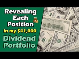 Which Stocks in my Dividend Portfolio are a BUY? Reviewing Each Position