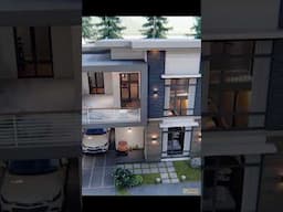 2 STOREY HOUSE DESIGN #simplehousedesign #casa #tinyhouse #modernhouse