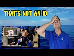 DO NOT TRY THIS ADVICE WHEN FLYING TO A CRUISE, CRUISE NEWS