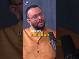 Why Chasing Wealth FAILS ? | Om Dhumatkar #shorts