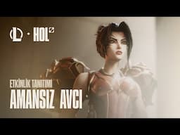 Amansız Avcı | Hall of Legends Etkinlik Tanıtımı - League of Legends