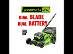 NEW 60v GreenWorks Pro
