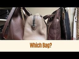 👜Lazy Switch: Which Handbag Will I Pick❓@contentwithcandace