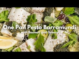 Quick One-Pan Barramundi & Rice