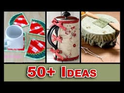 🧵100+ Sewing Projects to Recreate When You're Bored | Creative & Easy Ideas for All Skill Levels!