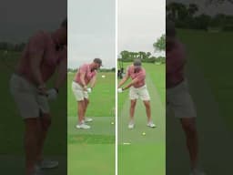 Fix Early Extension FAST! #shorts #golf #golfer #ericcogorno #golfswing #golftips #pga