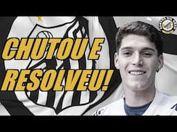 ROLLHEISER FINALMENTE CHUTOU... E RESOLVEU PRO SANTOS