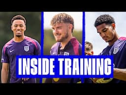 Elliott's Composure, Quansah Goal-Line Defending & Nwaneri's Ice-Cold Finishing | Inside Training