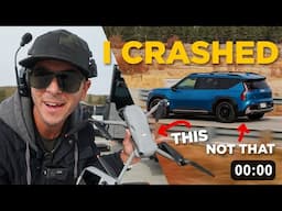 I Was in a KIA Commercial… Then Crashed My Drone Filming Another